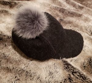 Ugg wool baseball cap